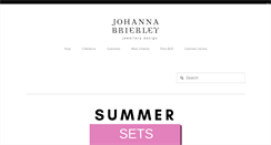 Desktop Screenshot of johannabrierley.com