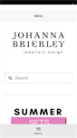 Mobile Screenshot of johannabrierley.com